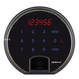 Биометрический замок Diplomat TFL, фото 